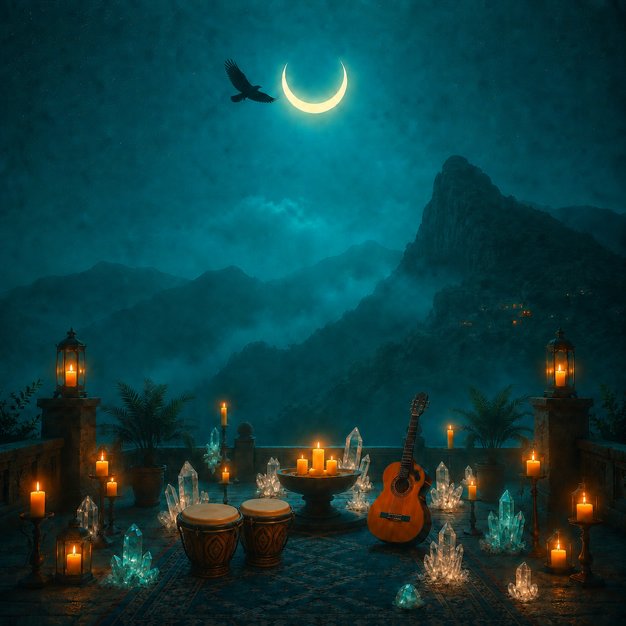 Mystics cover art